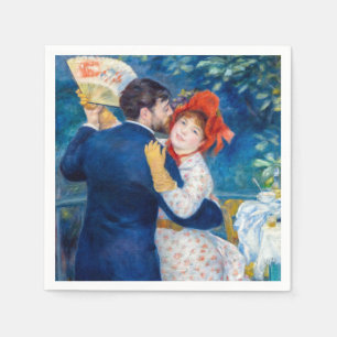 Pierre-Auguste Renoir - Country Dance Napkin
