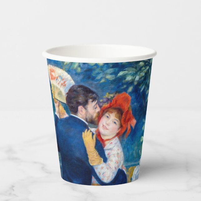 Pierre-Auguste Renoir - Country Dance Paper Cups (Front)