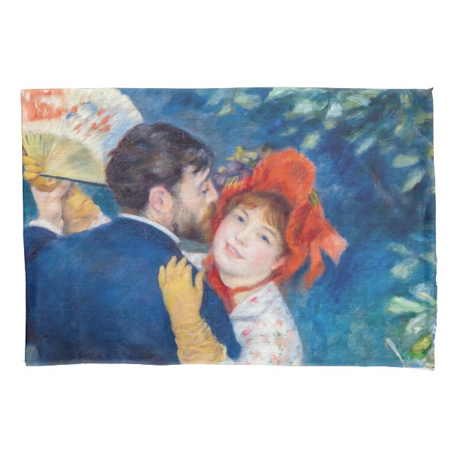Pierre-Auguste Renoir - Country Dance Pillowcase (Front)