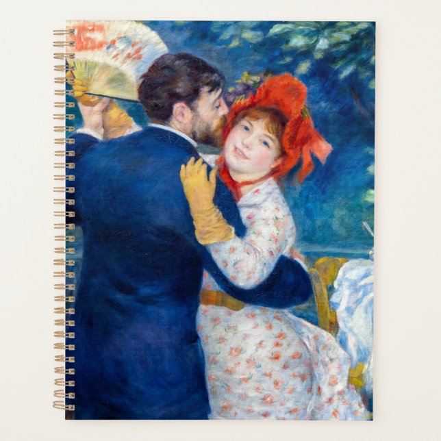 Pierre-Auguste Renoir - Country Dance Planner (Front)