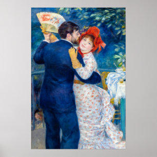 Pierre-Auguste Renoir - Country Dance Poster