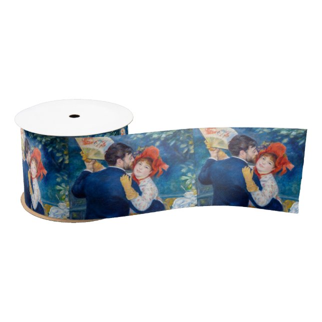 Pierre-Auguste Renoir - Country Dance Satin Ribbon (Spool)
