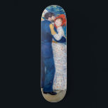 Pierre-Auguste Renoir - Country Dance Skateboard<br><div class="desc">Country Dance,  Danse a la campagne. By Pierre Auguste Renoir in 1883.</div>