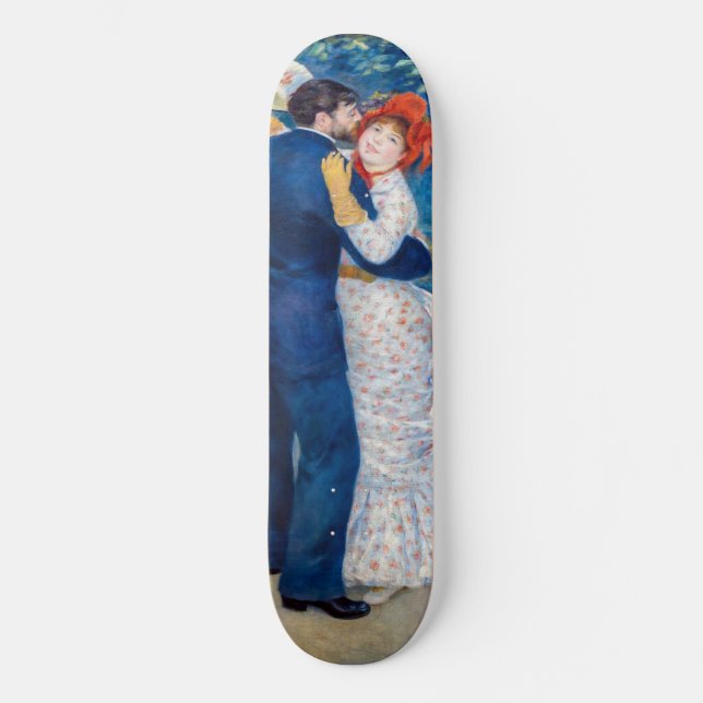 Pierre-Auguste Renoir - Country Dance Skateboard (Front)