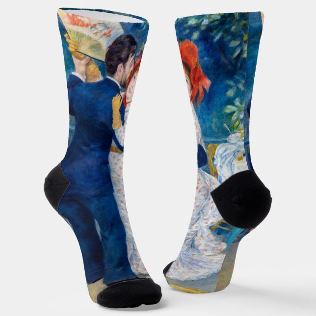 Pierre-Auguste Renoir - Country Dance Socks (Angled)