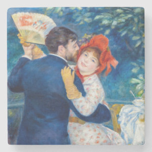 Pierre-Auguste Renoir - Country Dance Stone Coaster