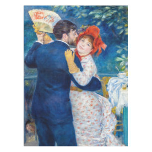Pierre-Auguste Renoir - Country Dance Tablecloth
