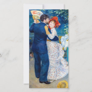 Pierre-Auguste Renoir - Country Dance Thank You Card