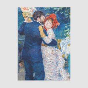 Pierre-Auguste Renoir - Country Dance Tissue Paper