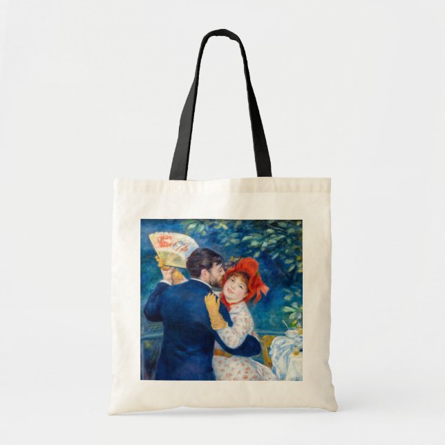 Pierre-Auguste Renoir - Country Dance Tote Bag (Front)