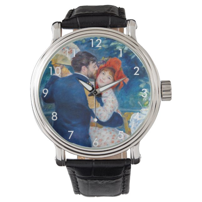 Pierre-Auguste Renoir - Country Dance Watch (Front)