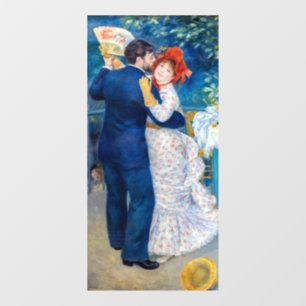 Pierre-Auguste Renoir - Country Dance Window Cling