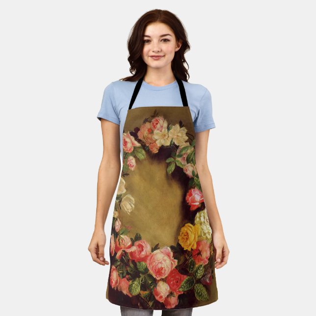Pierre-Auguste Renoir - Crown of Roses   Apron (Worn)