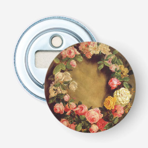 Pierre-Auguste Renoir - Crown of Roses Bottle Opener