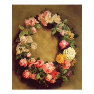 Pierre-Auguste Renoir - Crown of Roses Photo Print