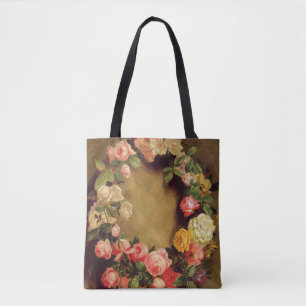 Pierre-Auguste Renoir - Crown of Roses  Tote Bag