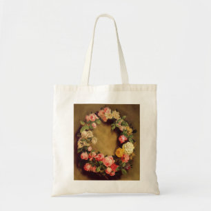 Pierre-Auguste Renoir - Crown of Roses Tote Bag