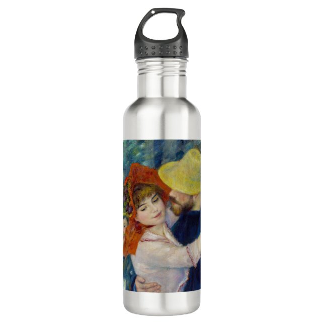 Pierre-Auguste Renoir - Dance at Bougival 710 Ml Water Bottle (Front)