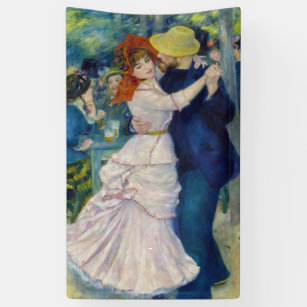 Pierre-Auguste Renoir - Dance at Bougival Banner