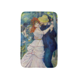 Pierre-Auguste Renoir - Dance at Bougival Bath Mat