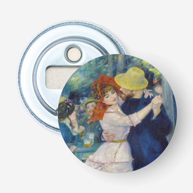 Pierre-Auguste Renoir - Dance at Bougival Bottle Opener (Front)