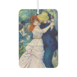 Pierre-Auguste Renoir - Dance at Bougival Car Air Freshener
