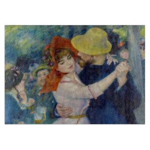 Pierre-Auguste Renoir - Dance at Bougival Cutting Board
