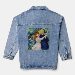 Pierre-Auguste Renoir - Dance at Bougival Denim Jacket