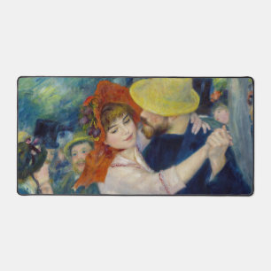 Pierre-Auguste Renoir - Dance at Bougival Desk Mat