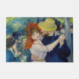 Pierre-Auguste Renoir - Dance at Bougival Doormat