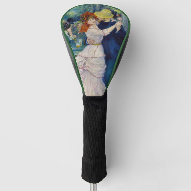 Pierre-Auguste Renoir - Dance at Bougival Golf Head Cover (Front)