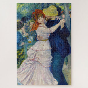 Pierre-Auguste Renoir - Dance at Bougival Jigsaw Puzzle