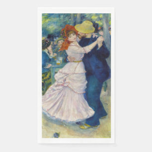Pierre-Auguste Renoir - Dance at Bougival Napkin