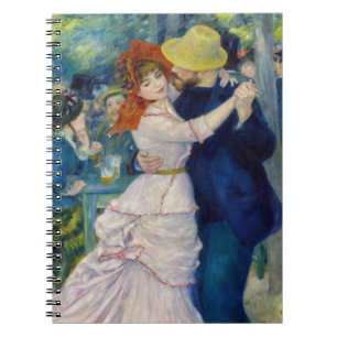 Pierre-Auguste Renoir - Dance at Bougival Notebook