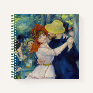 Pierre-Auguste Renoir - Dance at Bougival Notebook