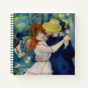 Pierre-Auguste Renoir - Dance at Bougival Notebook