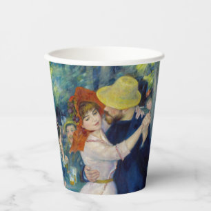 Pierre-Auguste Renoir - Dance at Bougival Paper Cups