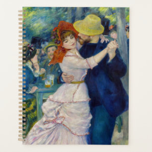 Pierre-Auguste Renoir - Dance at Bougival Planner