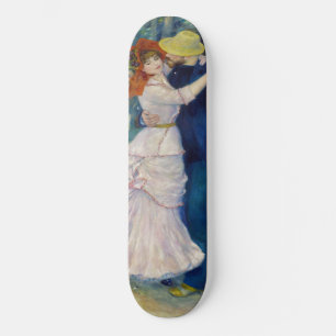 Pierre-Auguste Renoir - Dance at Bougival Skateboard