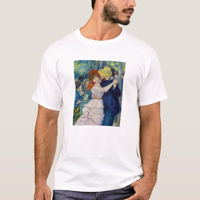 Pierre-Auguste Renoir - Dance at Bougival T-Shirt (Front)