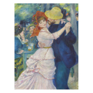 Pierre-Auguste Renoir - Dance at Bougival Tablecloth