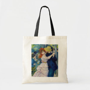 Pierre-Auguste Renoir - Dance at Bougival Tote Bag
