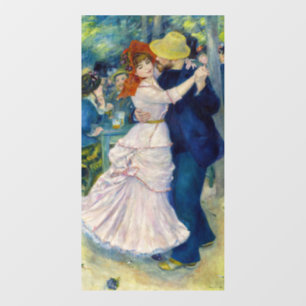 Pierre-Auguste Renoir - Dance at Bougival Window Cling