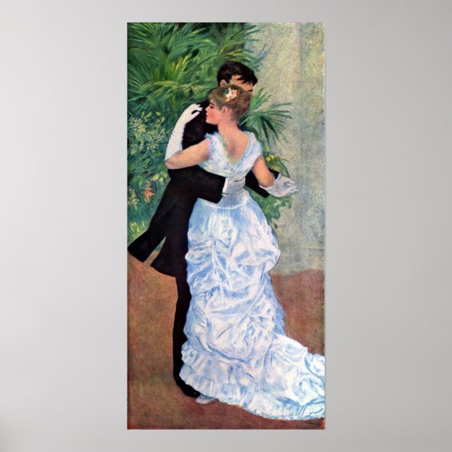 Pierre-Auguste Renoir Dance in the City Poster (Front)