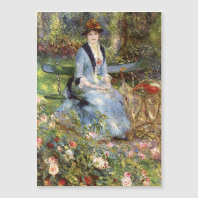 Pierre-Auguste Renoir - Dans les Roses  (Front)