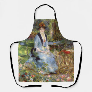 Pierre-Auguste Renoir - Dans les Roses Apron