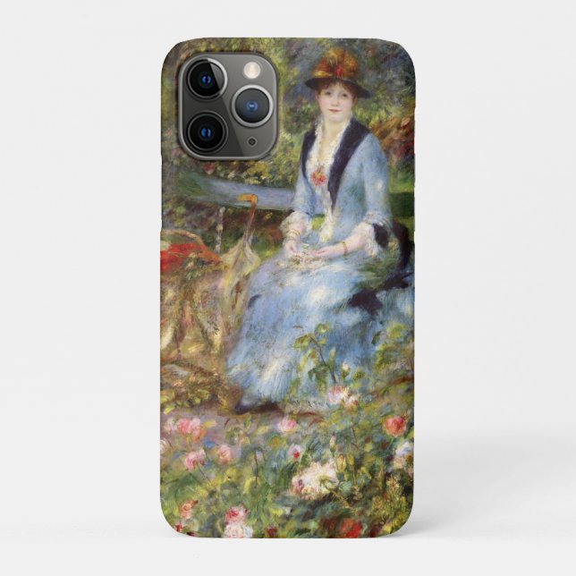 Pierre-Auguste Renoir - Dans les Roses    Case-Mate iPhone Case (Back)