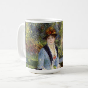 Pierre-Auguste Renoir - Dans les Roses Coffee Mug
