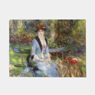 Pierre-Auguste Renoir - Dans les Roses     Doormat