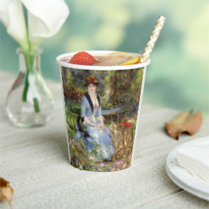 Pierre-Auguste Renoir - Dans les Roses Paper Cups